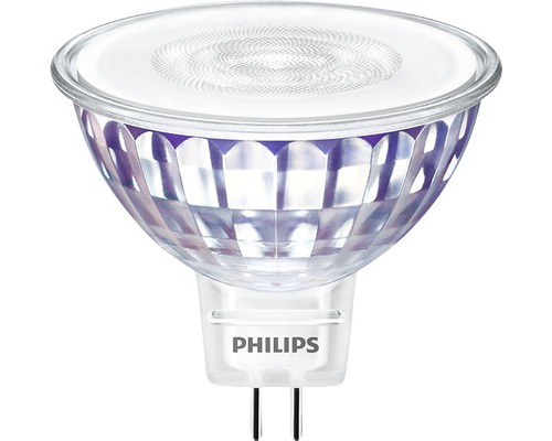 Ampoule LED à réflecteur à intensité lumineuse variable MR16 GU5.3/5W(35W) 345 lm 2200 K + 2700 K blanc chaud 12V