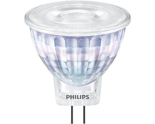 Ampoule LED à réflecteur MR11 GU4/2,3W(20W) 184 lm 2700 K blanc chaud 12V