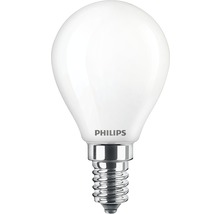 Ampoule sphérique LED P45 mat E14/6,5W(60W) 806 lm 2700 K blanc chaud-thumb-0