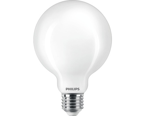 Lampe globe LED G93 mat E27/7W(60W) 806 lm 2700 K blanc chaud