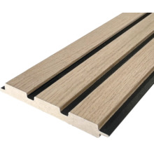 Panneau acoustique avec structure en bois