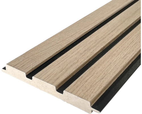 Panneau acoustique avec structure en bois