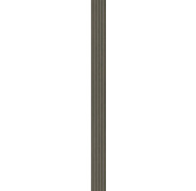 Lame de terrasse en plastique avec surface rainurée