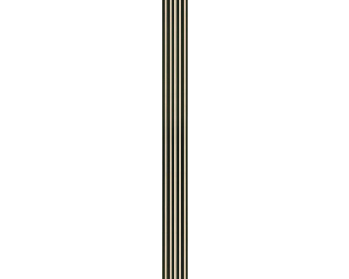 Panneaux en bois à rayures