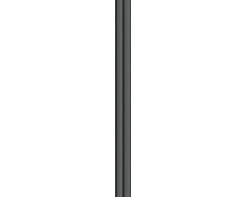 Profilé mural Wally WA090OC chêne noir film 2670 x 118 x 12 mm Tôle trapézoïdale profilée