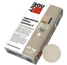 Sac de mortier de jointoiement Baumit pour jointoiement de plaquettes de parement en clinker, 25 kg