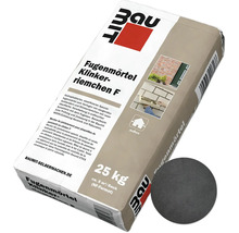 Mortier de jointoiement Baumit pour plaquettes de parement en clinker F, sac de 25 kilogrammes