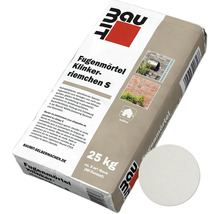 Sac de mortier pour joints de clinker Mortier de jointoiement Klinkerriemchen S, 25 kilogrammes