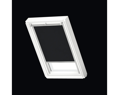 Fenêtre de toit avec store occultant