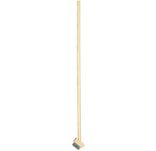 Brosse métallique avec manche en bois