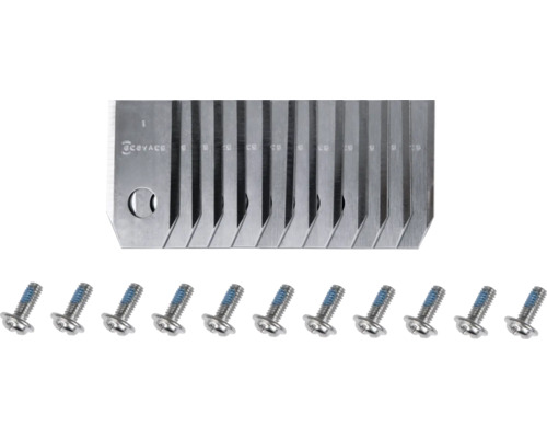 Ersatzmesser ECOVACS für GOAT A/O/G1/GX MBK120001 Ecovacs Seitenbürsten Abstandslehre mit Schrauben