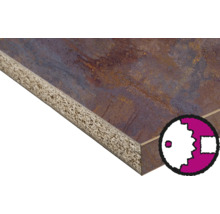 Panneau décoratif avec noyau en bois