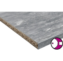 Plan de travail aspect marbre