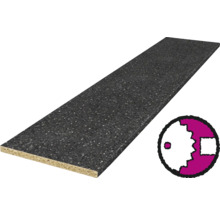 Küchenarbeitsplatte F117 ST76 Ventura Stone schwarz 4100x600x38mm (Zuschnitt online reservierbar)-thumb-1