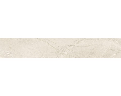 Plinthe Sicilia 10 x 60 x 0,9 cm Avorio poli beige