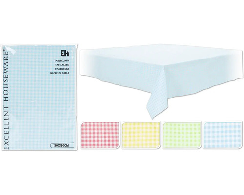 Nappe losanges 130x180 cm choix de couleurs aléatoire