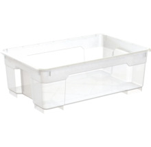 Boîte de rangement en plastique