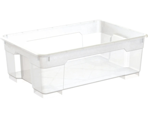 Boîte de rangement en plastique