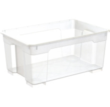 Boîte de rangement en plastique
