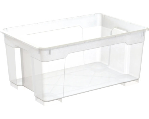 Boîte de rangement en plastique