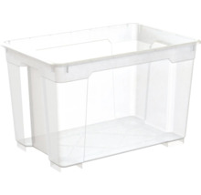 Boîte de rangement en plastique