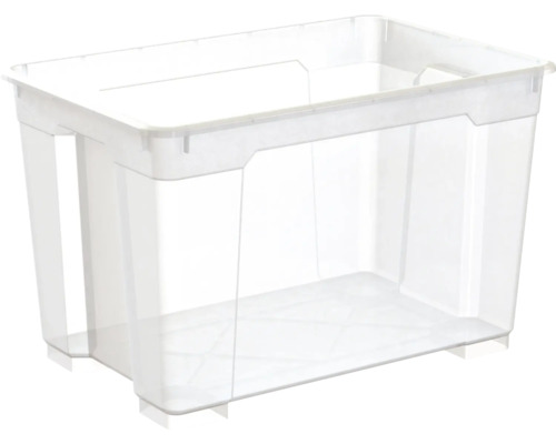 Boîte en plastique Cargo Point XL transparent 60 l Boîte en plastique Cargo Point XL transparent 60 l