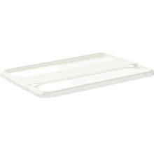 Plaque de recouvrement en plastique