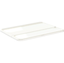 Étagère de douche rectangulaire pour ranger les accessoires de douche