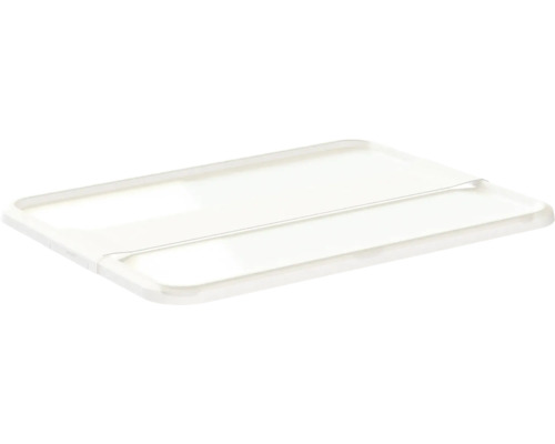 Couvercle en plastique Cargo Point Oversize transparent Étagère de douche rectangulaire pour ranger les accessoires de douche
