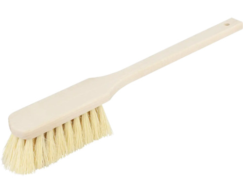 Brosse pour garde-boue en bois 5 rangées