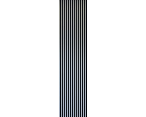 Wandpaneel mit vertikalen Streifen