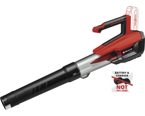 Akku-Laubsauger ohne Akku und Ladegerät