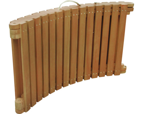 Caillebotis de douche en bois plié pour sanitaires