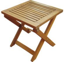 Tabouret pliant en bois
