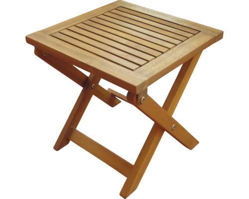 Tabouret pliant en bois