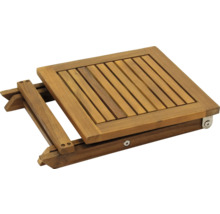 Tabouret en bois plié avec sommier à lattes