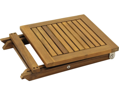 Tabouret en bois plié avec sommier à lattes