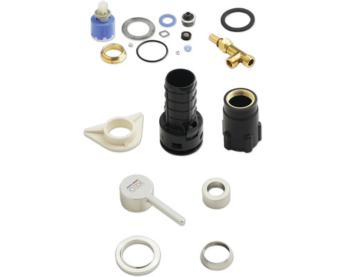 Ersatzteil Set für KEO SØDA Armatur in mattchrom Verschiedene Sanitärinstallations- und Reparaturteile