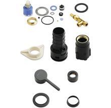 Verschiedene Sanitärinstallations-Ersatzteile