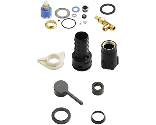 Ersatzteil Set für KEO SØDA Armatur in schwarz matt Verschiedene Sanitärinstallations-Ersatzteile