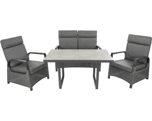 Ensemble de meubles de jardin avec table et chaises