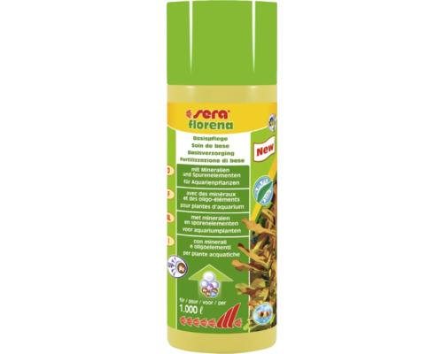 sera Pflanzenpfl. FLORENA, 250 ml