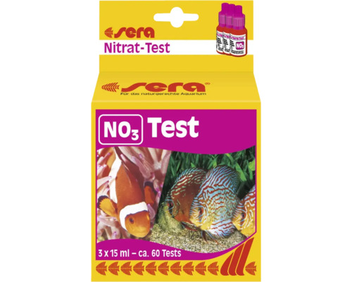 Sera Nitrat-Test für Aquarien