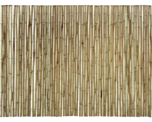 Bambusmatte als Sichtschutz und Dekoration