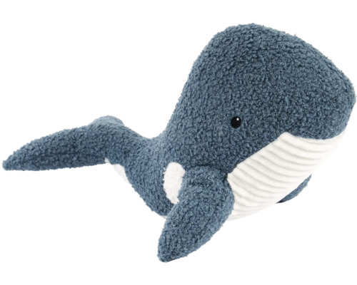Peluche baleine bleue