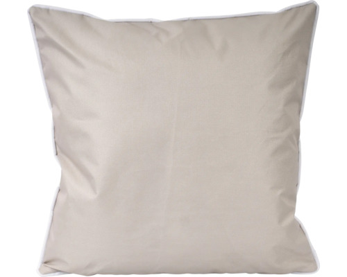 Quadratisches Dekokissen mit Keder