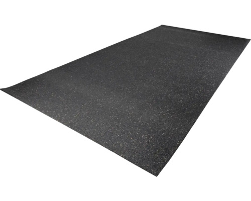 Bande de protection de constructions Quandt tapis en granulés de caoutchouc 2000 mm x 1000 mm x 6 mm