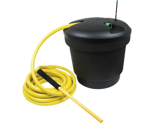 Aspirateur de boues de bassin avec tuyau et tube d''aspiration