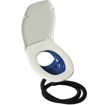 Toilettes de camping mobiles avec chasse d''eau