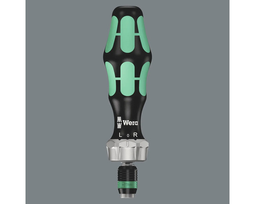 Wera Schraubendrehergriff mit Umschalthebel für Rechts- und Linkslauf